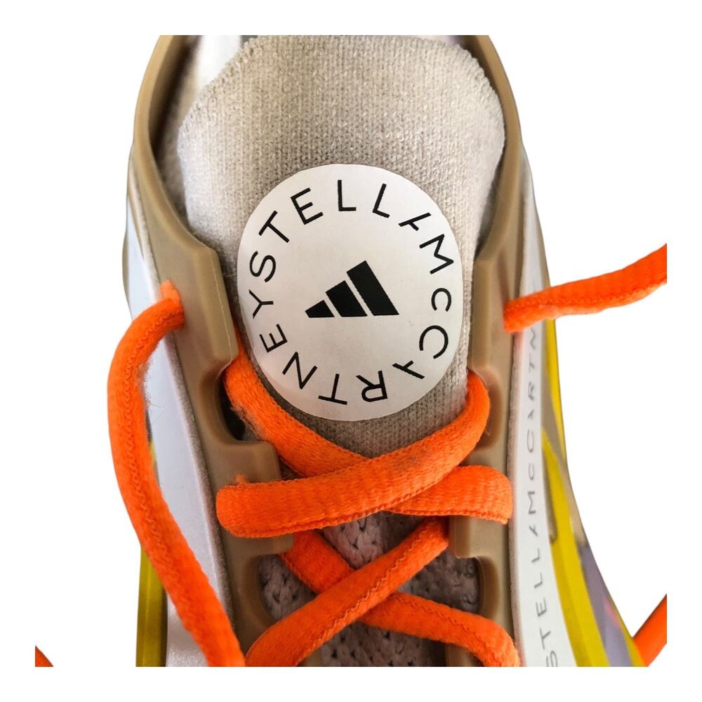 adidas Athletic Sneakers in Tan, White, Yellow & Orange - Picture 10 of 11